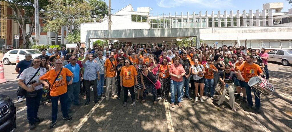 Hoje a Unicamp parou e Amanhã vai ser maior!