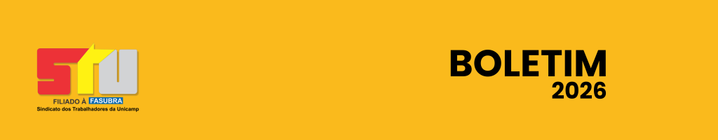 Boletim do STU – 16/04/2026