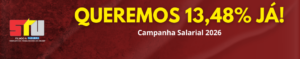 É hora de recuperarmos as perdas Salariais: 13,48% Já!