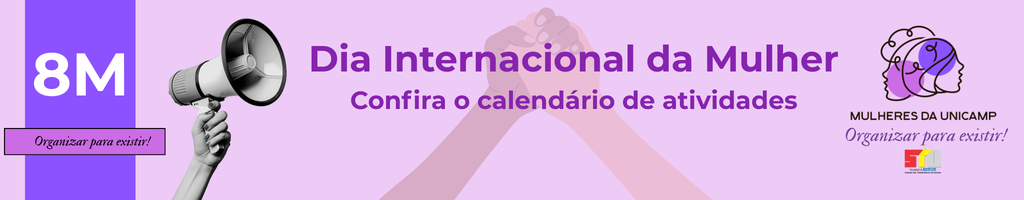 Programação do Dia Internacional da Mulher
