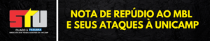 Nota de Repúdio ao MBL e seus ataques à Unicamp