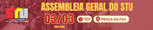 Terça, 03/03, às 12h, tem Assembleia na Praça da Paz para debater Campanha Salarial