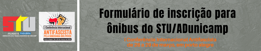 Inscrição para participar da 1ª Conferência Internacional Antifascista Pela Soberania dos Povos em Porto Alegre-RS, de 26 a 29 de março