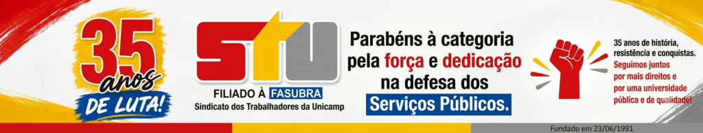 | STU FAZ 35 ANOS | – 23/06/2026