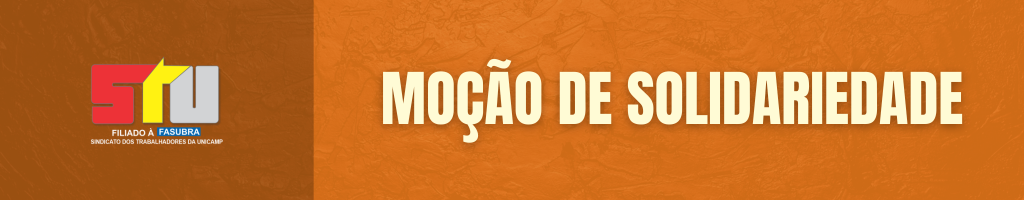 Moção de Apoio e Solidariedade ao Povo Boliviano