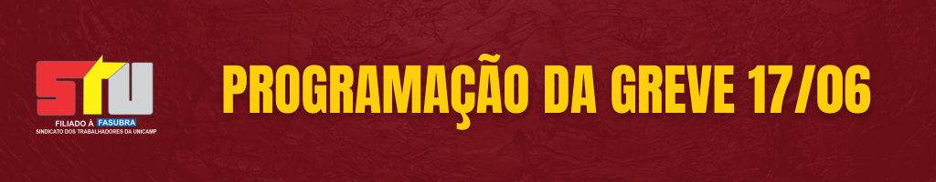 PROGRAMAÇÃO DA GREVE – 17/06/2026