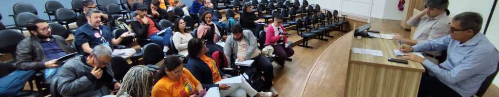 Comissão de negociação apresenta Pauta Específica emergencial e reitoria se compromete a responder reivindicações nesta quarta-feira