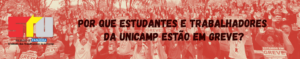 POR QUE ESTUDANTES E TRABALHADORES DA UNICAMP ESTÃO EM GREVE?