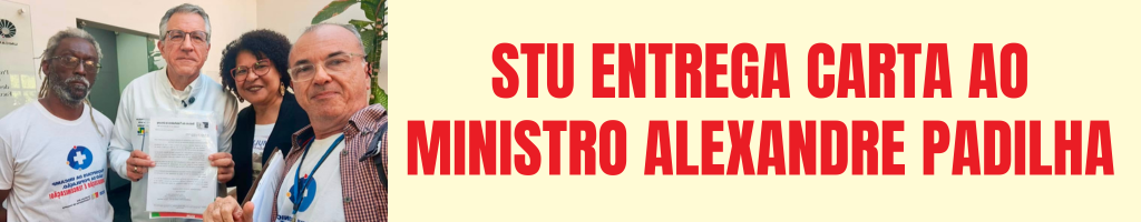 STU entrega carta ao ministro Alexandre Padilha e reforça luta contra a autarquização dos hospitais da Unicamp