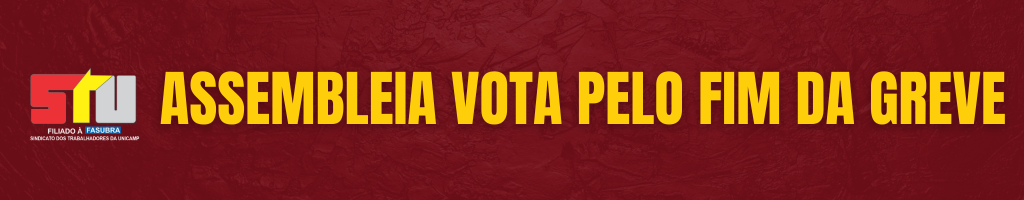 Assembleia do STU vota pelo fim da greve