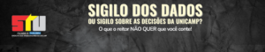 Sigilo dos dados ou sigilo sobre as decisões da Unicamp?
