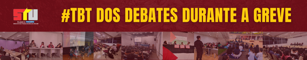 Greve também é formação política – #TBT dos debates durante a Greve
