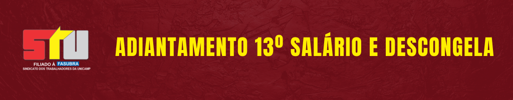 Adiantamento do 13º Salário e pagamento do Descongela