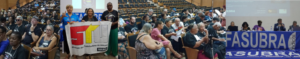 Delegação do STU participa do XIII Encontro dos Aposentados, Aposentadas e Pensionistas da Fasubra