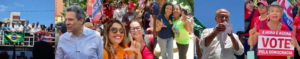 STU PRESENTE NO ATO PELA VIRADA EM CAMPINAS!
