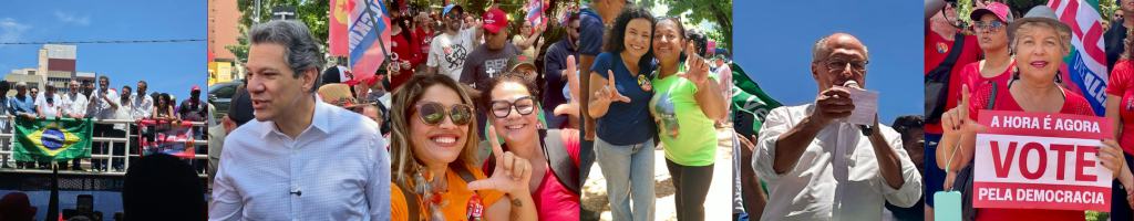 STU PRESENTE NO ATO PELA VIRADA EM CAMPINAS!