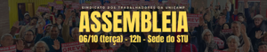 ASSEMBLEIA GERAL TERÇA-FEIRA, 06/10, VAI DISCUTIR ACORDO DE FIM DE GREVE